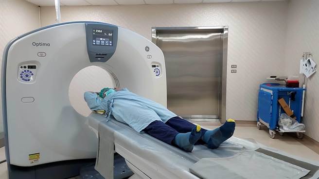 台中荣总埔里分院也能做免费肺部LDCT筛检，医师吁肺癌高风险族群定期检查追踪。（民眾提供／杨静茹南投传真）