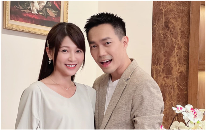 谢京颖和许仁杰被爆假戏真做，不过双方皆发声明否认。（许仁杰 Stanly脸书）