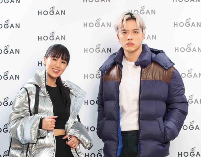 孙盛希、J.Sheon出席HOGAN 品牌活动演绎本季强调的「未来潮流」。（ HOGAN提供）