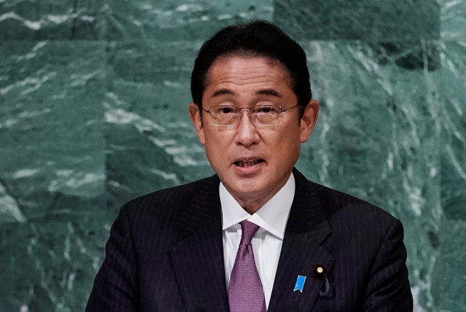 中日建交50周年纪念，中国国家主席习近平与日本首相岸田文雄互致贺电。（图／路透社）