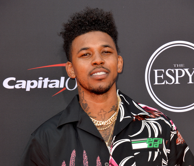 杨恩(Nick Young)自爆与布莱奇(Andray Blatche)睡过同一个巫师啦啦队成员。(图/达志影像)