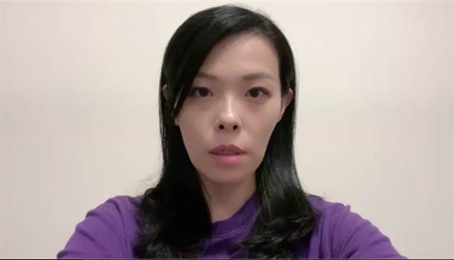 民眾党新竹市长参选人高虹安29日录影片回应，强调「竹科妈妈」从发文到删文，高虹安和竞选团队都不曾参与，反呛沈慧虹「做贼的喊抓贼」。（高虹安团队提供／王惠慧新竹传真）