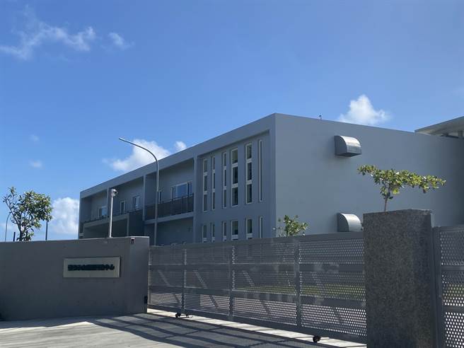 台东市水资源回收中心日前因偷排水遭民眾检举。（蔡旻妤摄）