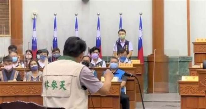 台东市水资源回收中心日前因偷排水遭民眾检举，对此，台东县议员林参天今天质询环保局长郭建成。（本报资料照片）