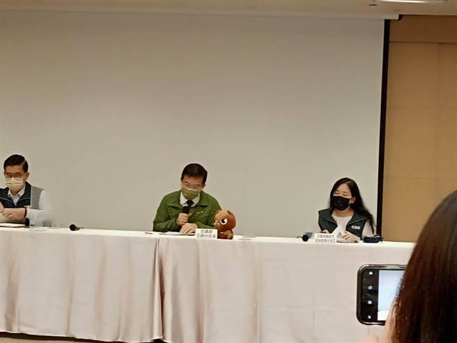 交通部召開道路交通安全說明會。(簡立欣攝)