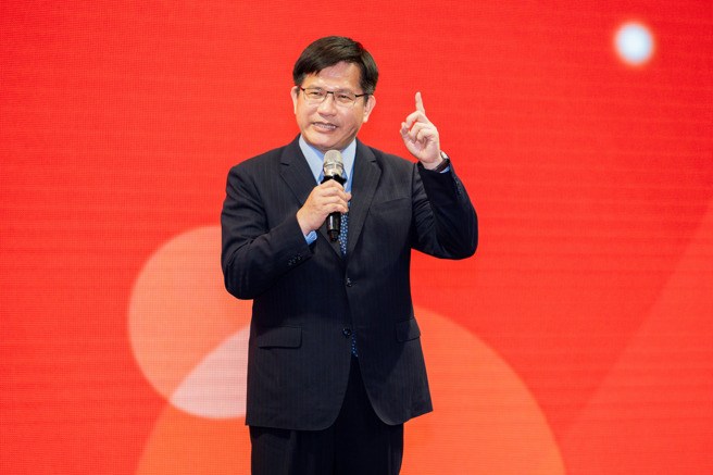 民进党新北市长候选人林佳龙。（图／翻摄自林佳龙脸书）