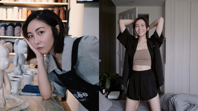 林雨葶有「小广末凉子」之称。(图/林雨葶 IG)