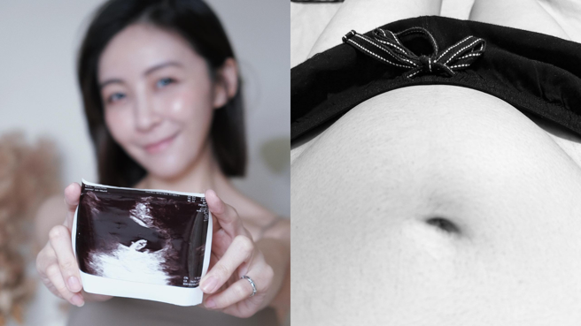 林雨葶孕期已进入第5个月。(图/林雨葶 IG)