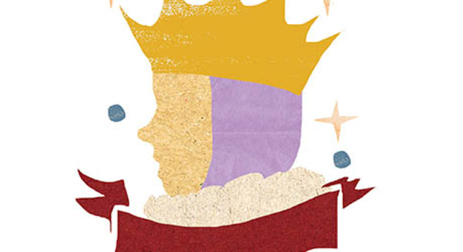 由于父亲乔治六世早逝，伊莉莎白二世在二十六岁就接任成为女王。（图/ EMBA提供）