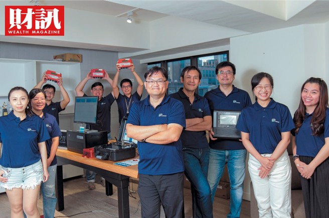 台湾独有的地震频率与环境，以及硅岛属性，造就民间地震预警系统商机。卫波科技团队从学术象牙塔跳出来创业，要用20年累积的软实力征服台湾、东南亚和全世界。(图/财讯提供)