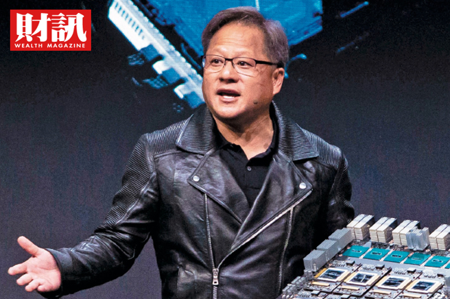 面对地缘政治衝突、通膨高涨以及中国竞争压力，辉达执行长黄仁勋亲上火线，揭露他的突围之道。(图/财讯提供)