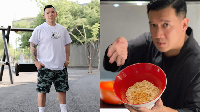 杜汶澤與田蕊妮結婚17年。(圖/杜汶澤 FB)