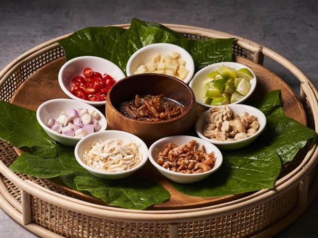 板桥凯撒莲花餐厅，一口泰。（板桥凯撒提供）