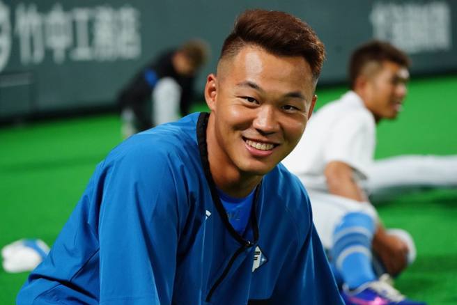 王柏融。（資料照，擷取自王柏融臉書粉絲團）