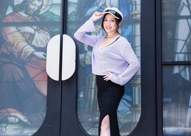 廖家仪哀怨演新戏完全没有化妆打扮的机会。（陈俊吉摄）