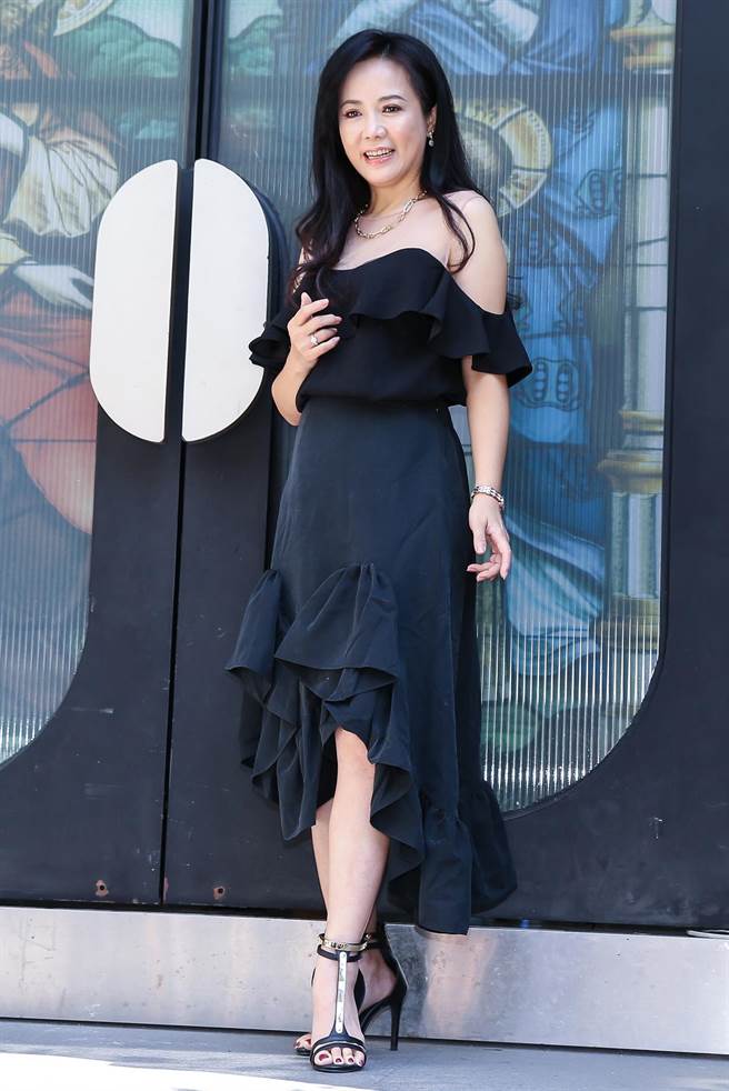 陈仙梅新戏饰演嫁入豪门的女主播。（陈俊吉摄）