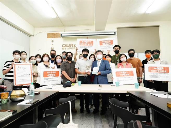 社宅政策 陳時中：推動租金用「量能付費」。陳時中競總提供