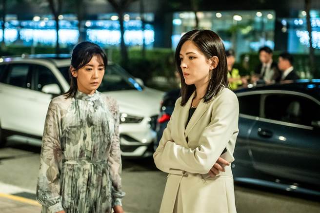 许玮宁、贾静雯演技爆棚。（Netflix提供）