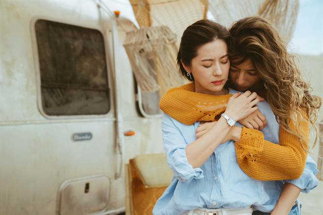 单元《沙之书》中瑞玛·席丹是让林予晞一见锺情的真爱。（公视提供））