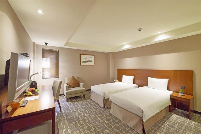 桔子商旅台北开封店。（福泰饭店集团提供）