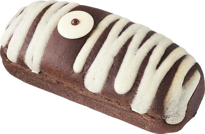 全联木乃伊巧克力麵包，30元。（全联提供）