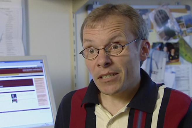 也遭軍政府判刑的澳洲經濟學家特內爾。(圖/美聯社)