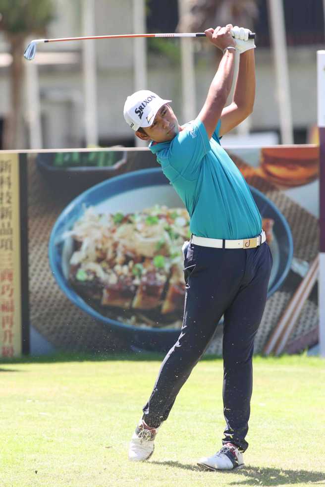 泰国选手提彭暂并列第2位。（三商企业提供）