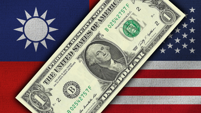近期台币贬值严重，无论从利息或匯率角度来看，报酬率都有不错表现，美元也成为投资新宠。(示意图/ shutterstock)