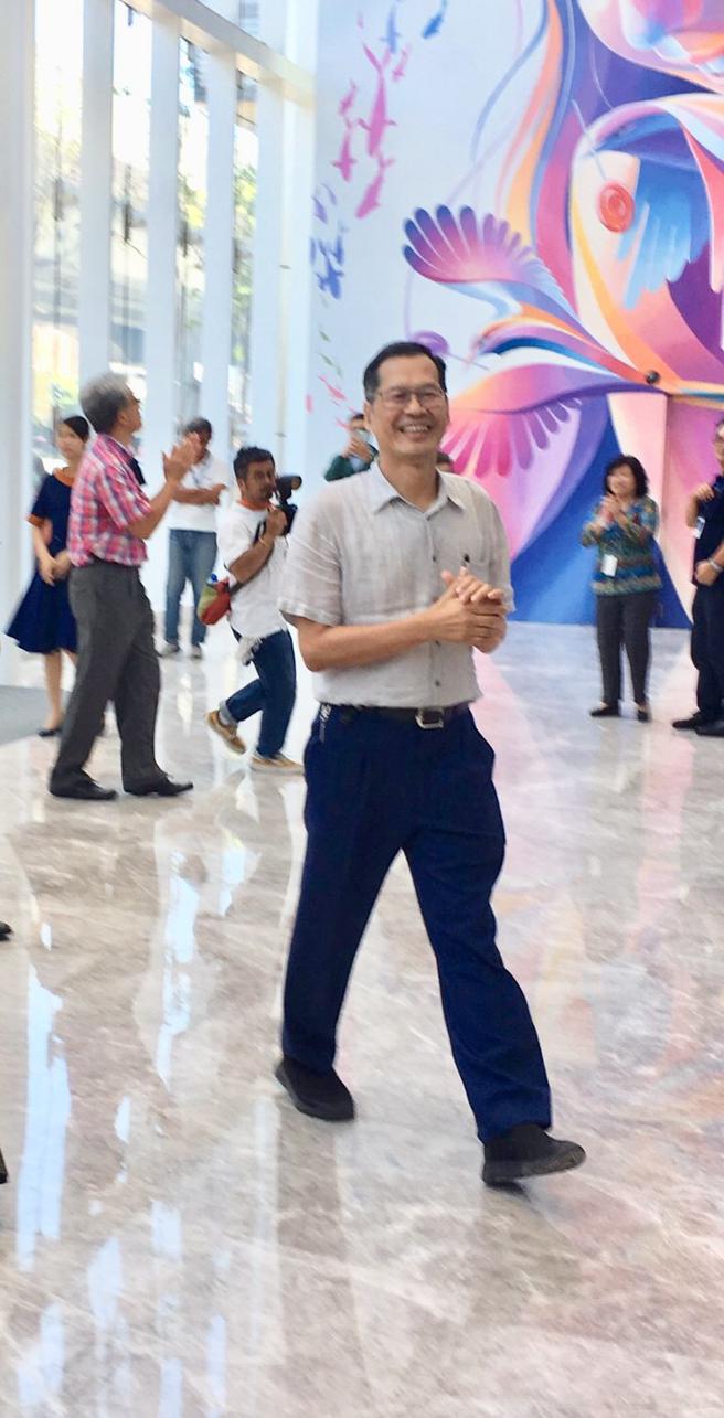 （宏匯广场为许崑泰深耕台湾力作之一。图／李丽满）