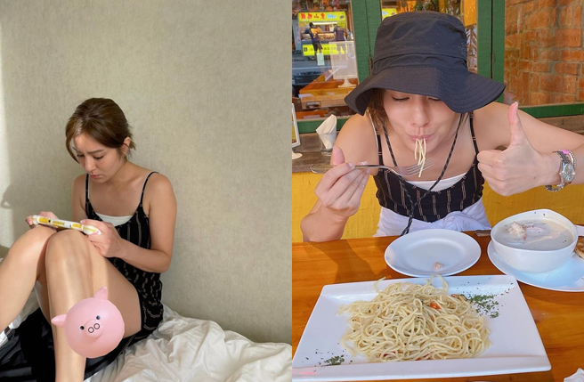 莎莎近日到南部旅游。（图／saaaaaaasaaaaaaa Instagram）