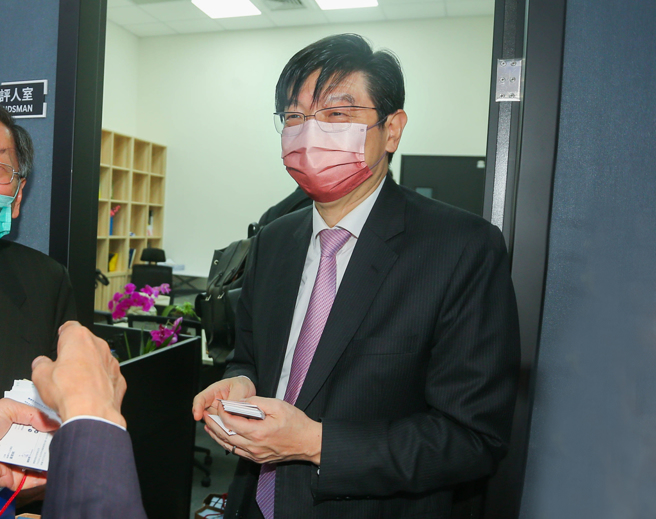 镜电视股东裴伟。（资料照／粘耿豪摄）