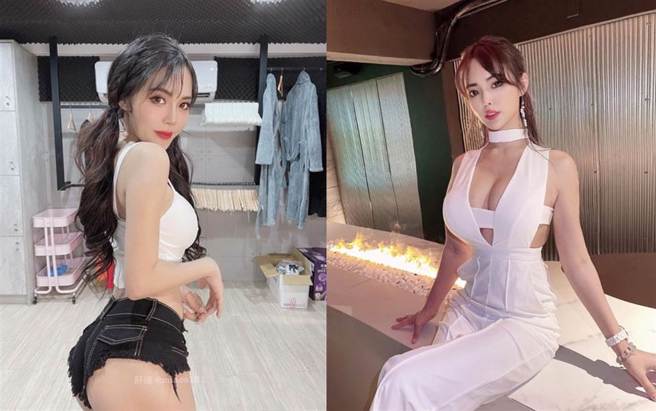 網美肝連妹有台版三上悠亞封號。(圖/ 摘自肝連妹IG)