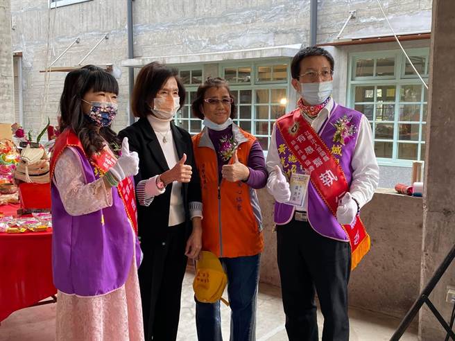 去年举办的第一届济公文化节活动，宜兰县长林姿妙也到场共襄盛举。（社团法人宜兰县有愚斋慈善共修协会提供／吴佩蓉宜兰传真）