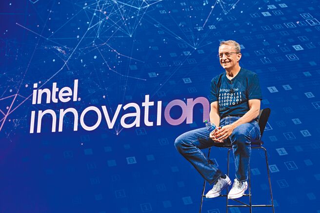 英特尔执行长基辛格出席创新论坛。图／业者提供