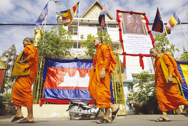 柬埔寨是當今各國經貿外交的兵家必爭之地。    圖／美聯社