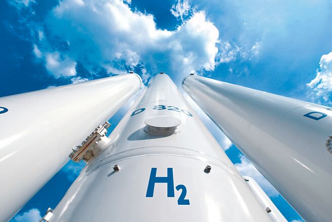 联华林德蓝氢制程，兼具环保与节能。图／联华林德提供