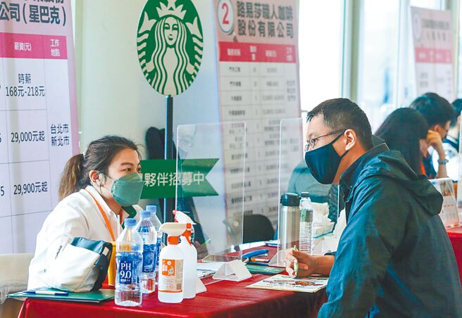 104人力银行统计，四大民生消费产业9月人才缺口大增，线上工作机会合计40.7万个，占该月整体工作机会4成。此为示意图。（本报资料照片）