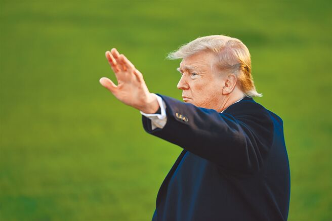 美國前總統川普近期受訪時點名台海，稱第三次世界大戰可能在中國與台灣之間爆發。（中新社）