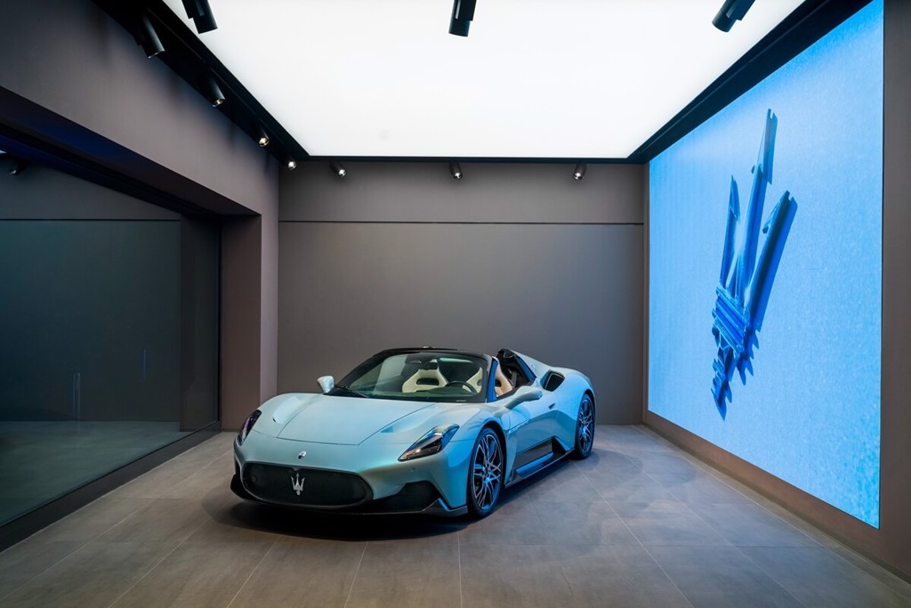 Maserati推出全球首個全新門店概念(圖/CarStuff提供 )