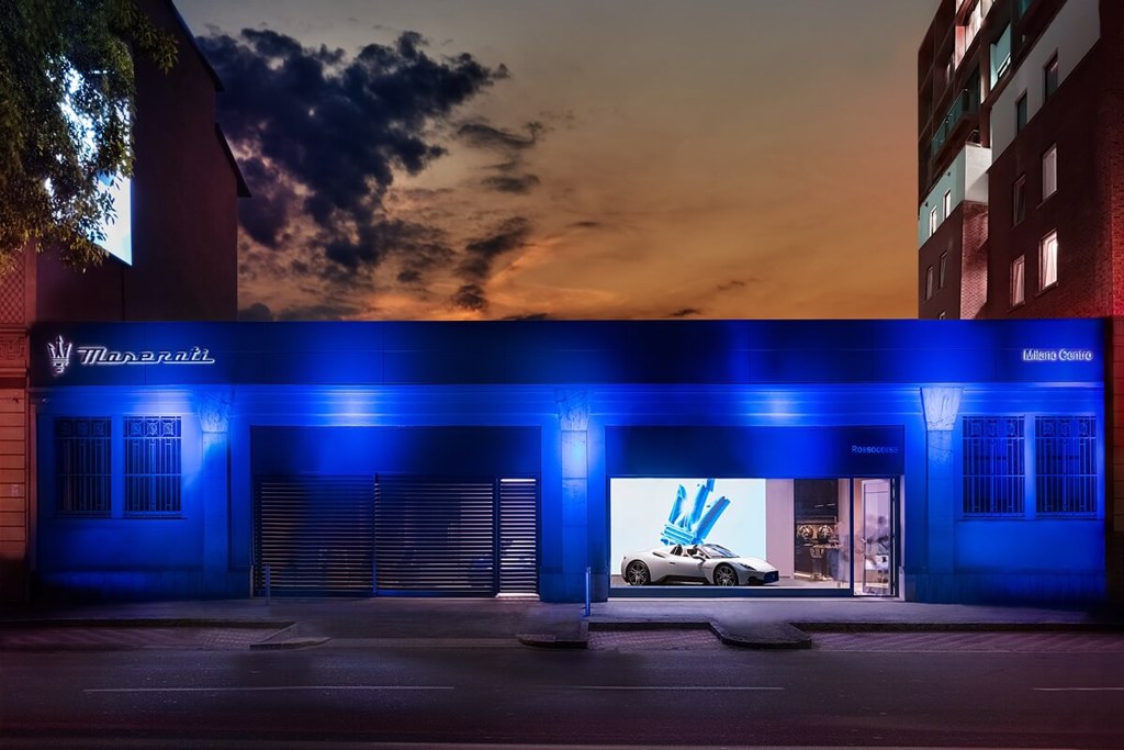 Maserati推出全球首個全新門店概念(圖/CarStuff提供 )