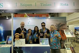 馬里亞納觀光局 第三度參加新加坡亞洲潛水展 爭取國際遊客