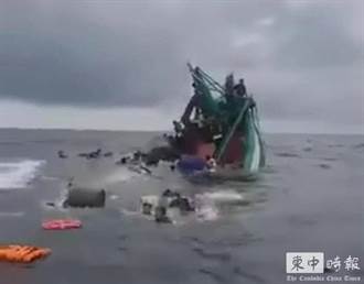 柬媒指11死沉船事故涉人口販賣 5名陸公民獲救涉誘騙同胞偷渡