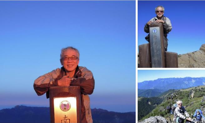 李利国》我总是寄情于山水间的原因。(图/爱传媒提供)