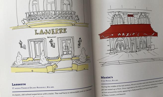 朱国珍》"A Table In Paris"读后有感。(图/爱传媒提供)