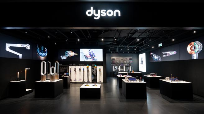 全台首间 Dyson 体验店昨（29）于台北新光三越 A11馆盛大开幕。（Dyson提供）
