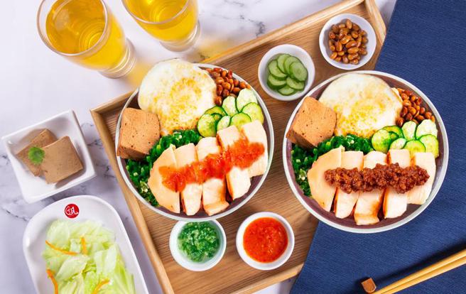 （了凡推新品  南洋风味「参巴酱味鸡」与「南洋辣味鸡」。图／和亿生活集团提供）