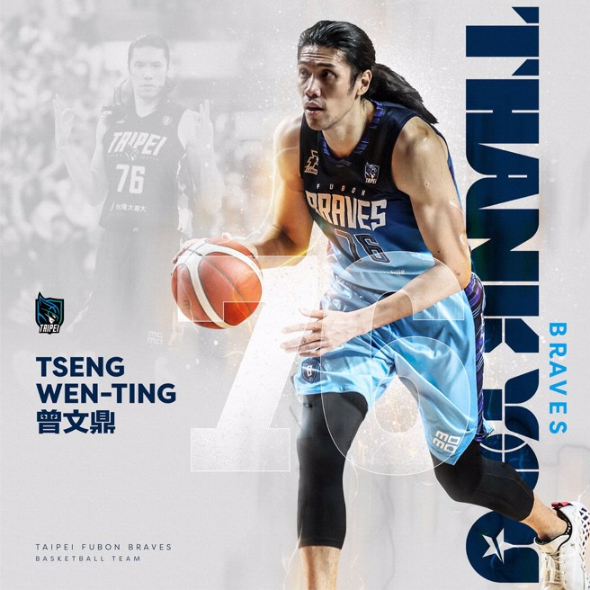 曾文鼎的下一步早已定案了。(富邦勇士提供)