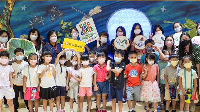 「Very Eric Carle艾瑞‧卡尔好好五重奏」亲子互动展，即日起至10月24日在新竹SOGO百货登场。（SOGO提供／陈育贤新竹传真）