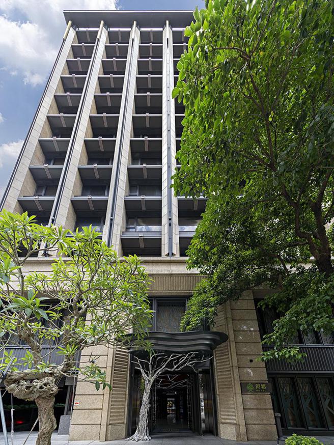 台北阿樹國際旅店為凱撒飯店連鎖旗下首間精品設計品牌，全館以樹、森林及自然休閒元素為設計主軸。（圖／阿樹旅店提供）