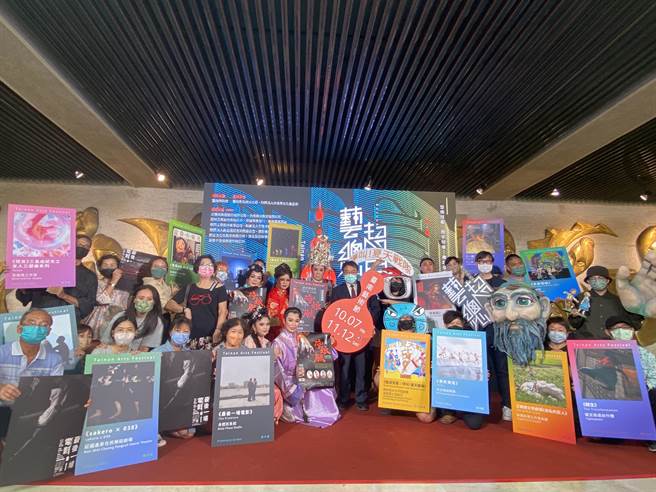 10月7日至11月12日登场的「台南艺术节」推出15檔46场表演，精彩可期。(曹婷婷摄)